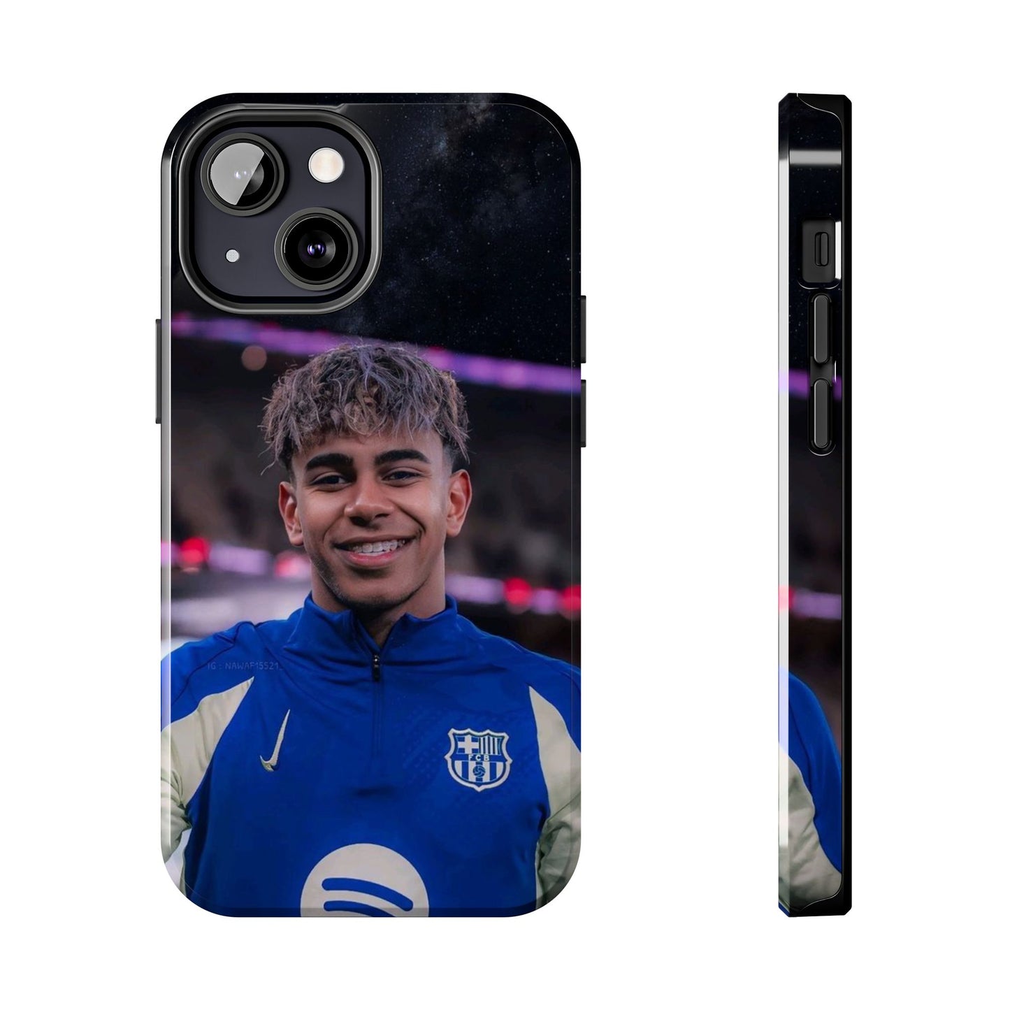 Personalized Tough Phone Cases for Sports Fans, Durable Phone Covers, Sports Team Accessories, Custom Gifts for Him/Her, Unique Phone Cases