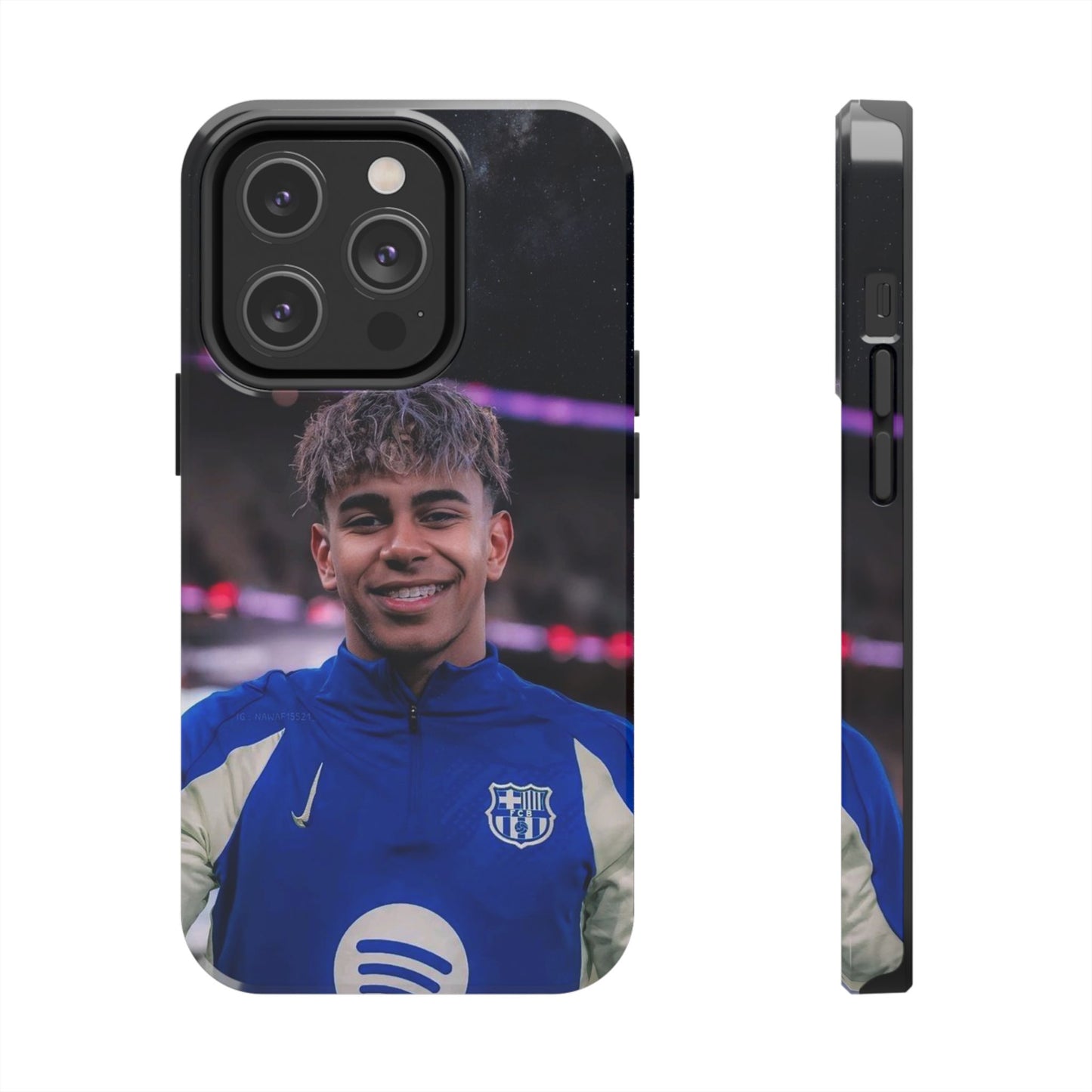 Personalized Tough Phone Cases for Sports Fans, Durable Phone Covers, Sports Team Accessories, Custom Gifts for Him/Her, Unique Phone Cases