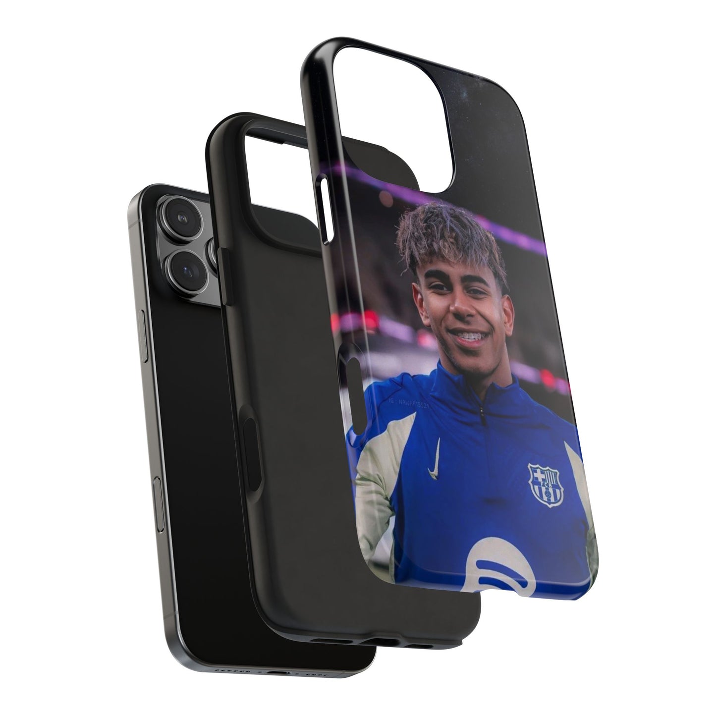 Personalized Tough Phone Cases for Sports Fans, Durable Phone Covers, Sports Team Accessories, Custom Gifts for Him/Her, Unique Phone Cases