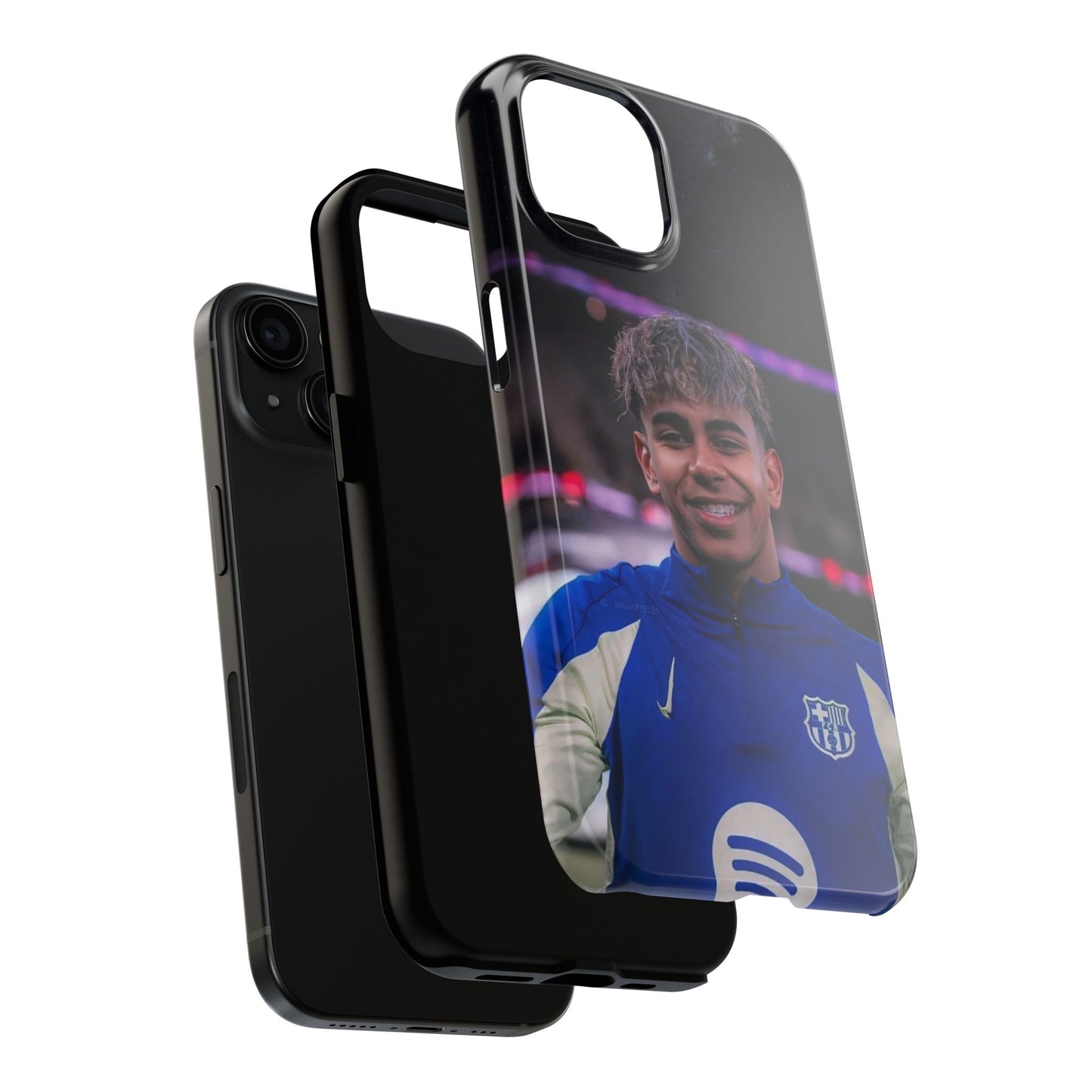 Personalized Tough Phone Cases for Sports Fans, Durable Phone Covers, Sports Team Accessories, Custom Gifts for Him/Her, Unique Phone Cases