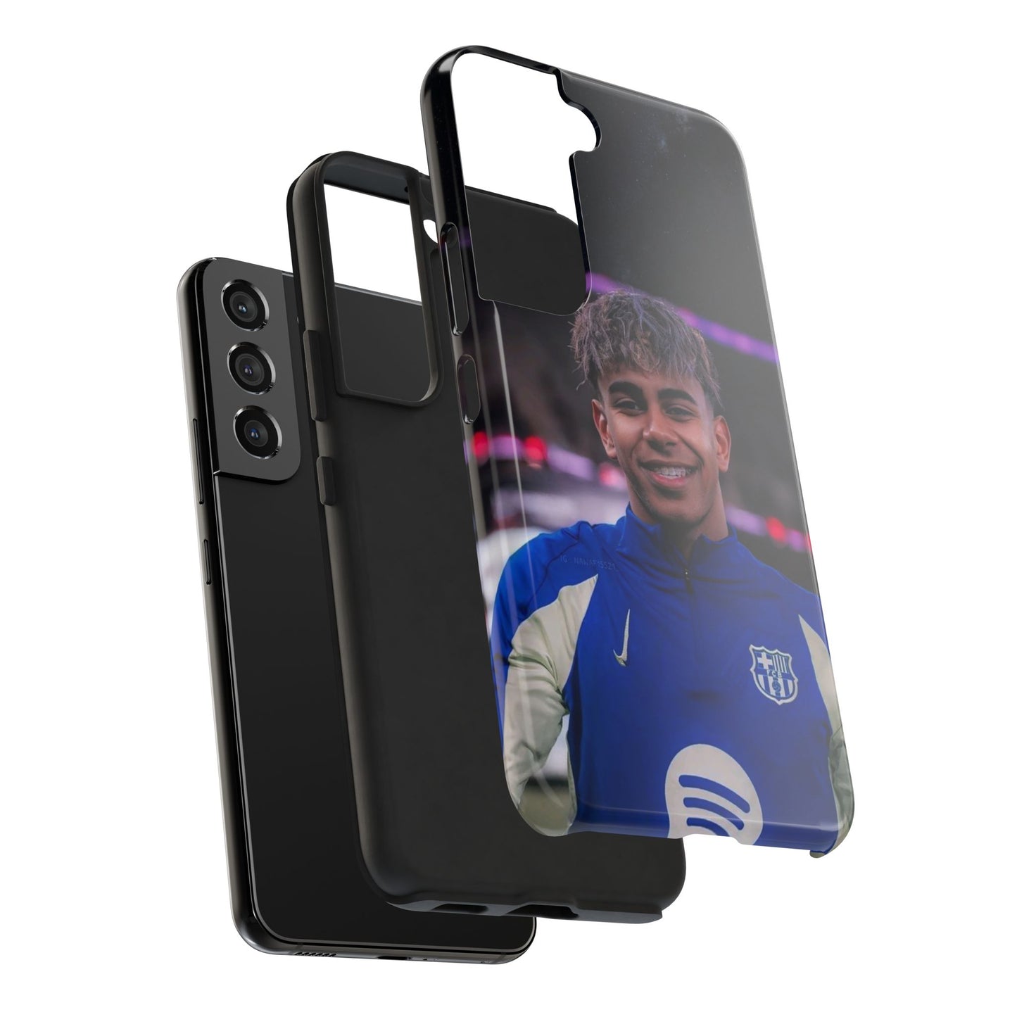 Personalized Tough Phone Cases for Sports Fans, Durable Phone Covers, Sports Team Accessories, Custom Gifts for Him/Her, Unique Phone Cases