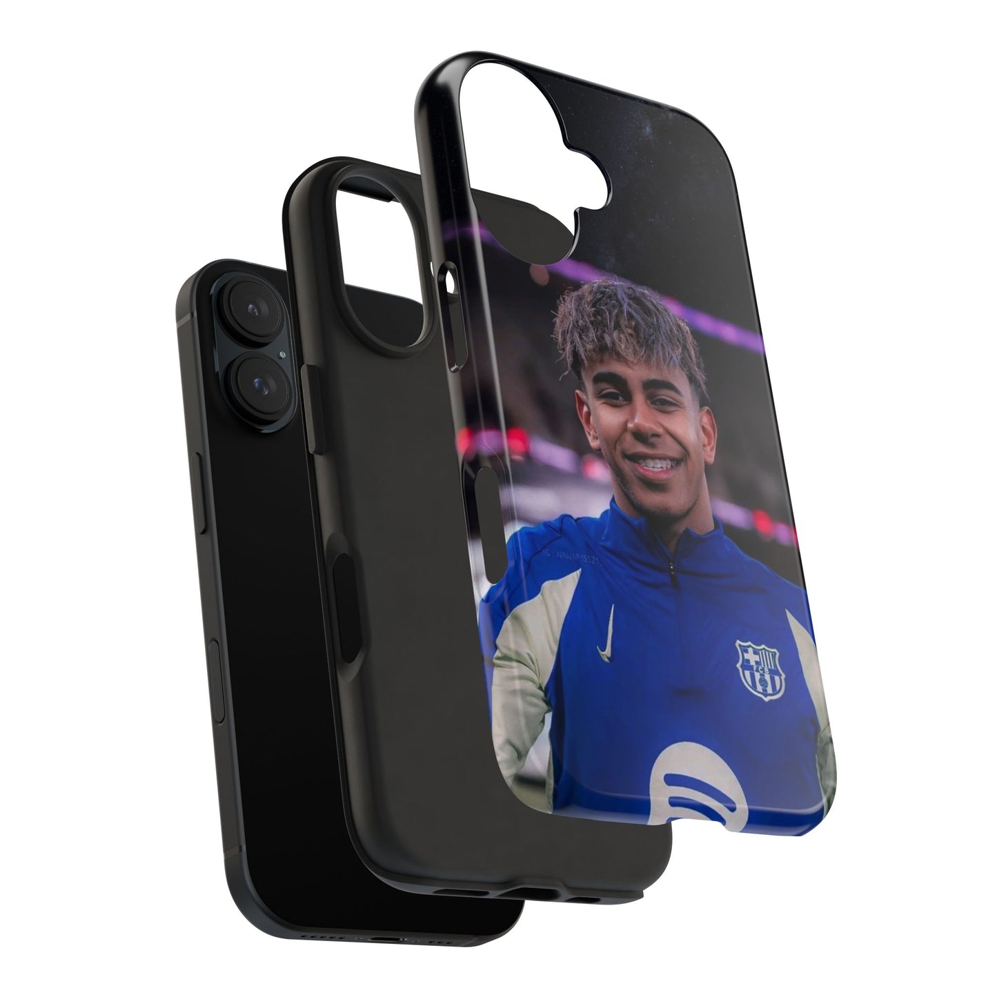 Personalized Tough Phone Cases for Sports Fans, Durable Phone Covers, Sports Team Accessories, Custom Gifts for Him/Her, Unique Phone Cases
