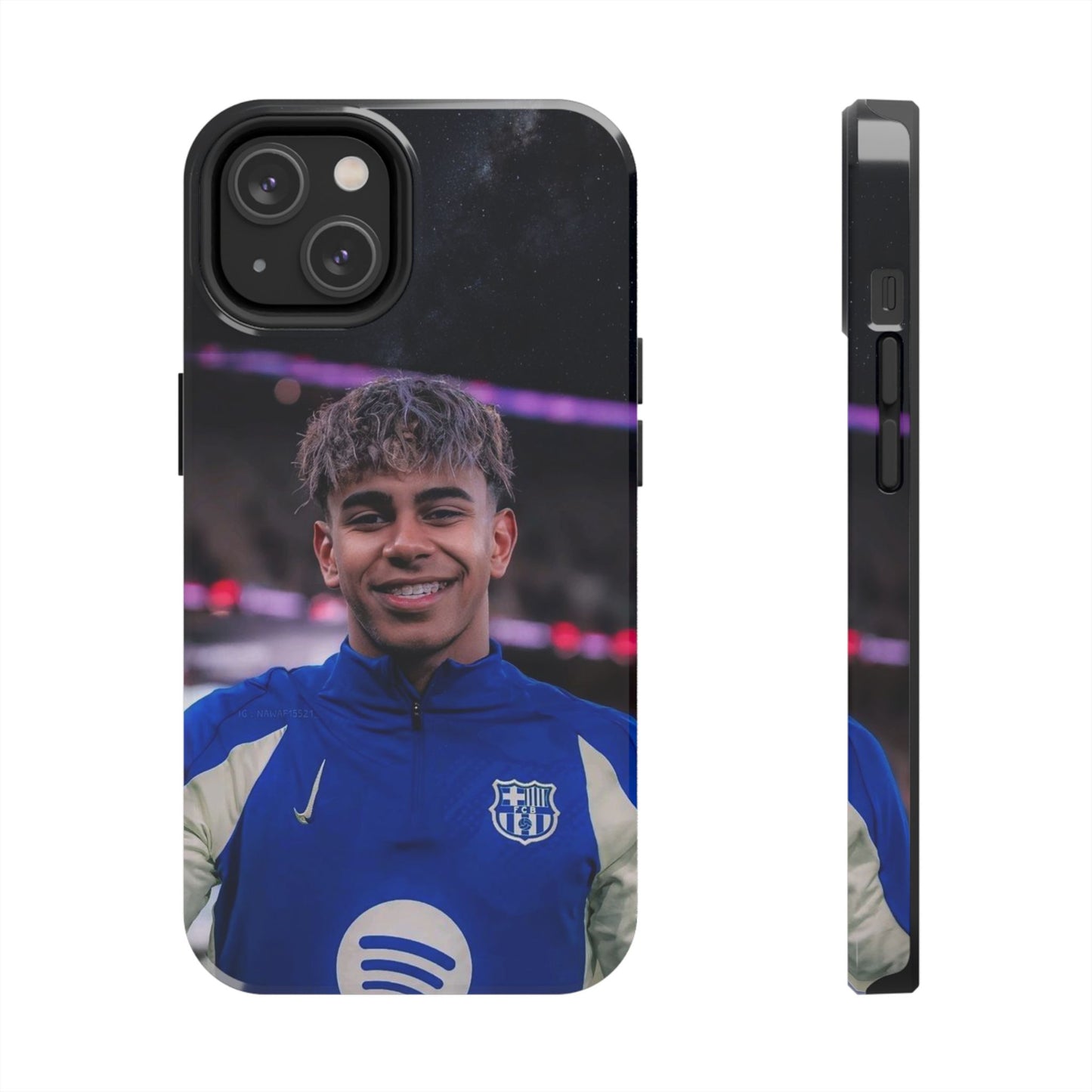 Personalized Tough Phone Cases for Sports Fans, Durable Phone Covers, Sports Team Accessories, Custom Gifts for Him/Her, Unique Phone Cases