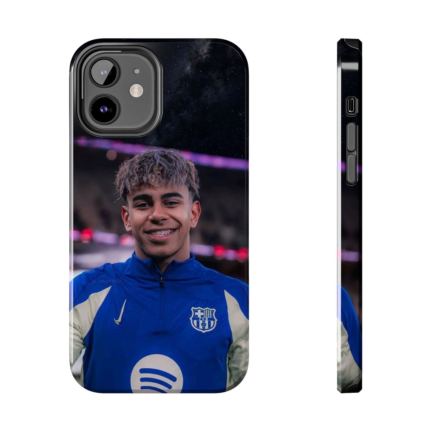 Personalized Tough Phone Cases for Sports Fans, Durable Phone Covers, Sports Team Accessories, Custom Gifts for Him/Her, Unique Phone Cases
