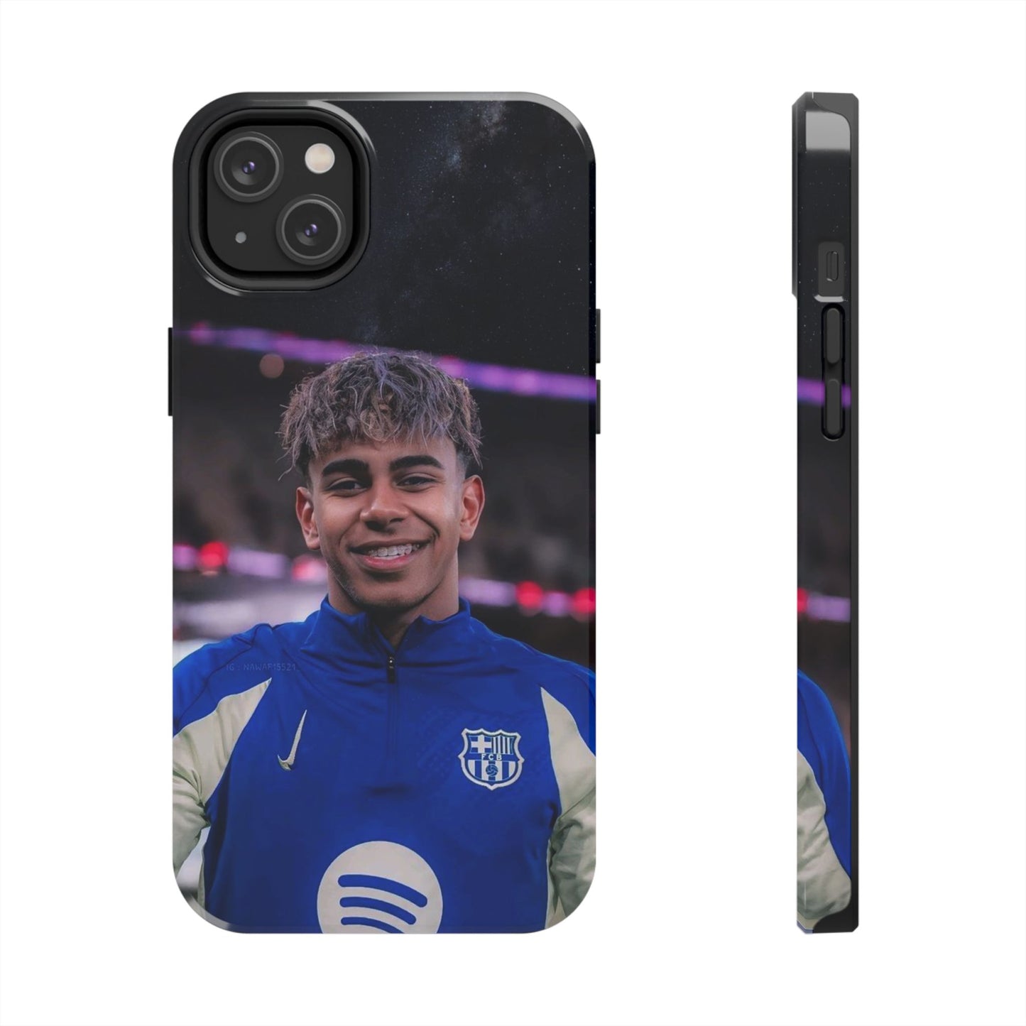 Personalized Tough Phone Cases for Sports Fans, Durable Phone Covers, Sports Team Accessories, Custom Gifts for Him/Her, Unique Phone Cases