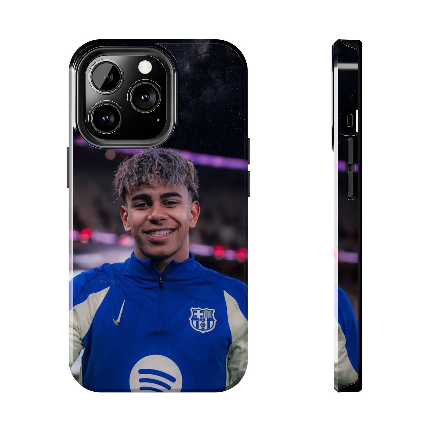 Personalized Tough Phone Cases for Sports Fans, Durable Phone Covers, Sports Team Accessories, Custom Gifts for Him/Her, Unique Phone Cases