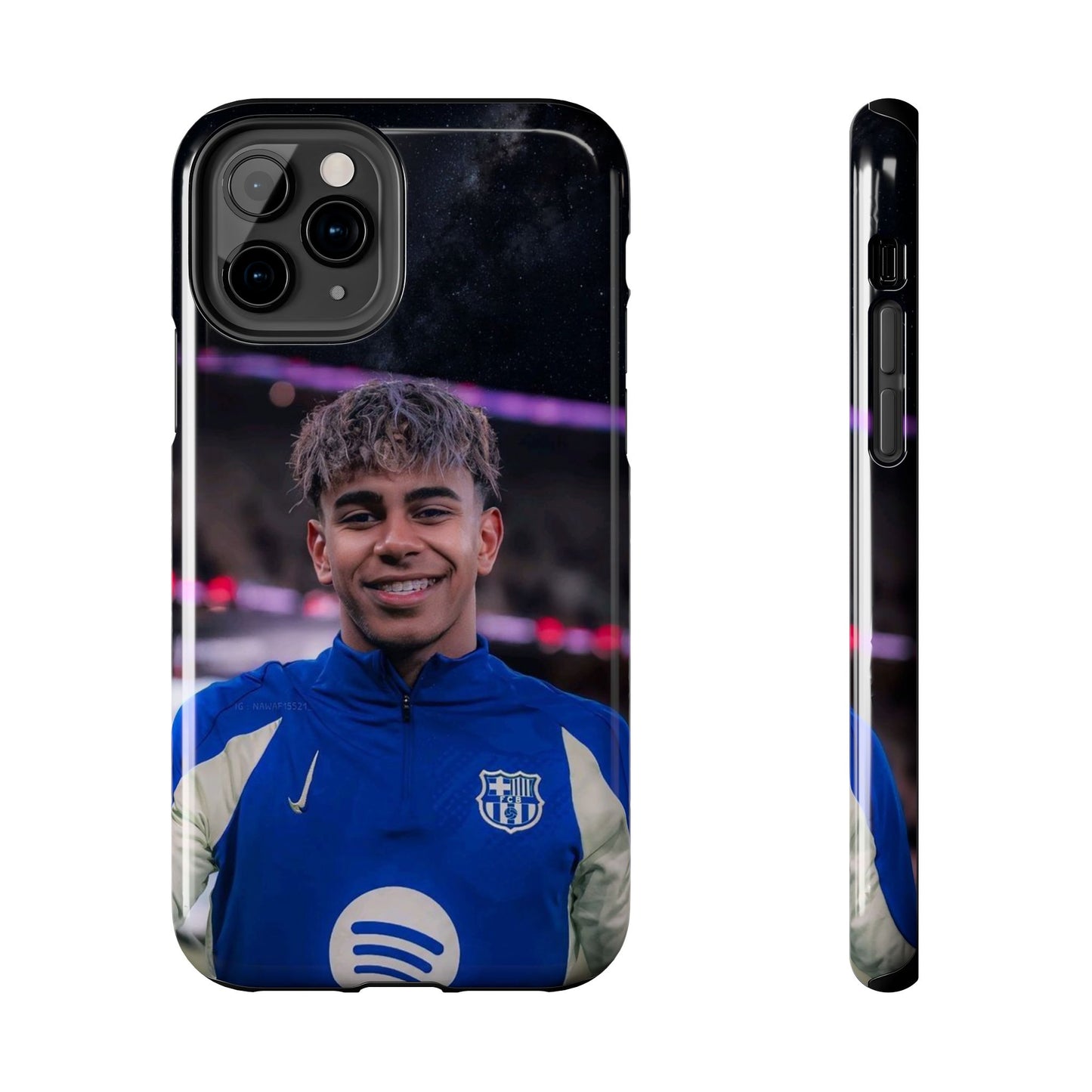 Personalized Tough Phone Cases for Sports Fans, Durable Phone Covers, Sports Team Accessories, Custom Gifts for Him/Her, Unique Phone Cases