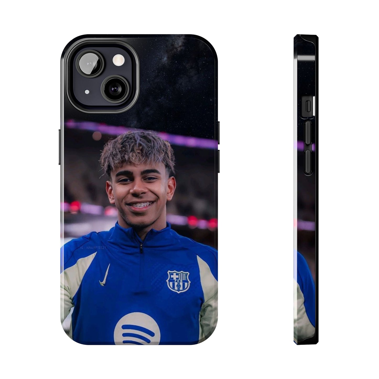 Personalized Tough Phone Cases for Sports Fans, Durable Phone Covers, Sports Team Accessories, Custom Gifts for Him/Her, Unique Phone Cases